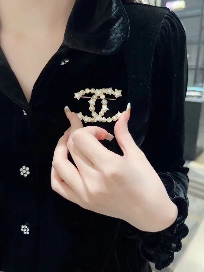 Chanel Brooches